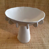 Handmade ceramic cut