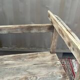 Old wooden bench