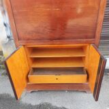 Secretary in veneer from the nineteenth century