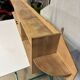 Vintage hanging shelf