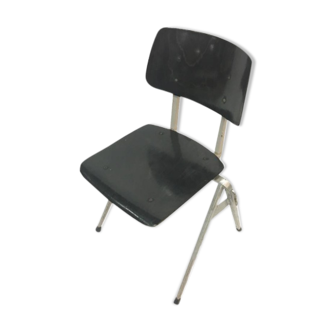 Galvanitas vintage school chairs