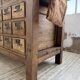 Comptoir, îlot central, meuble de métier multi-tiroirs