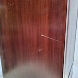 Vintage colonial column bookcase