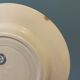 Set of 11 flat plates Terre de Fer in Earthenware of St Amand, model Lucy