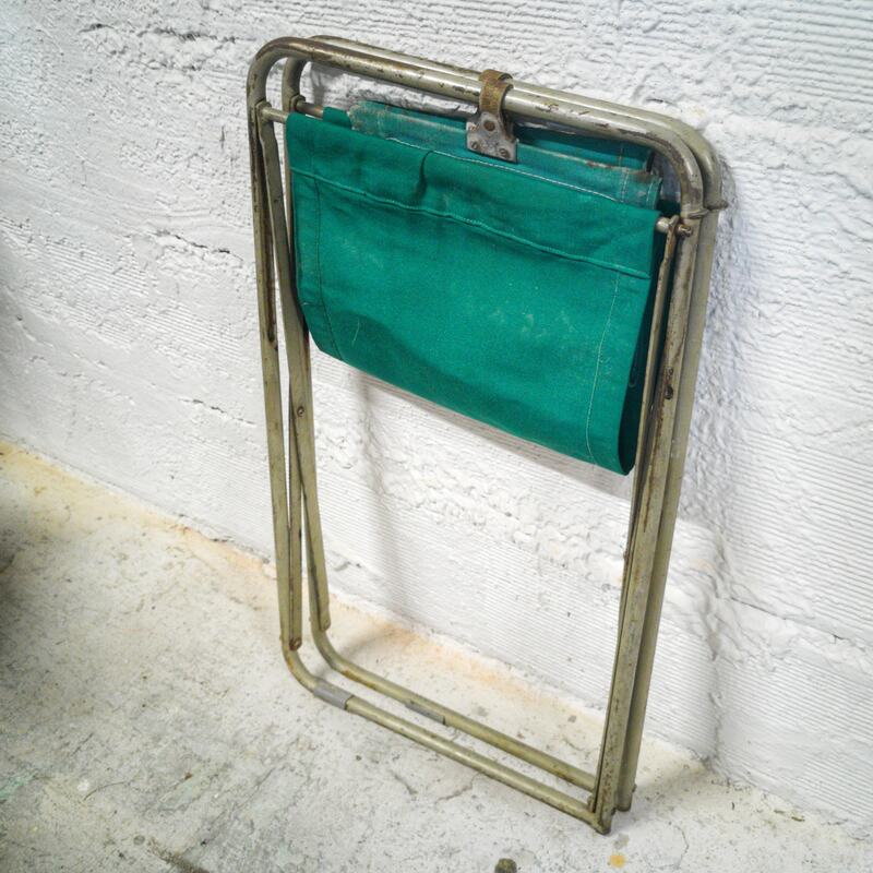 Camping seat "Kiss Ply" by Jacques Hitier for Tubauto