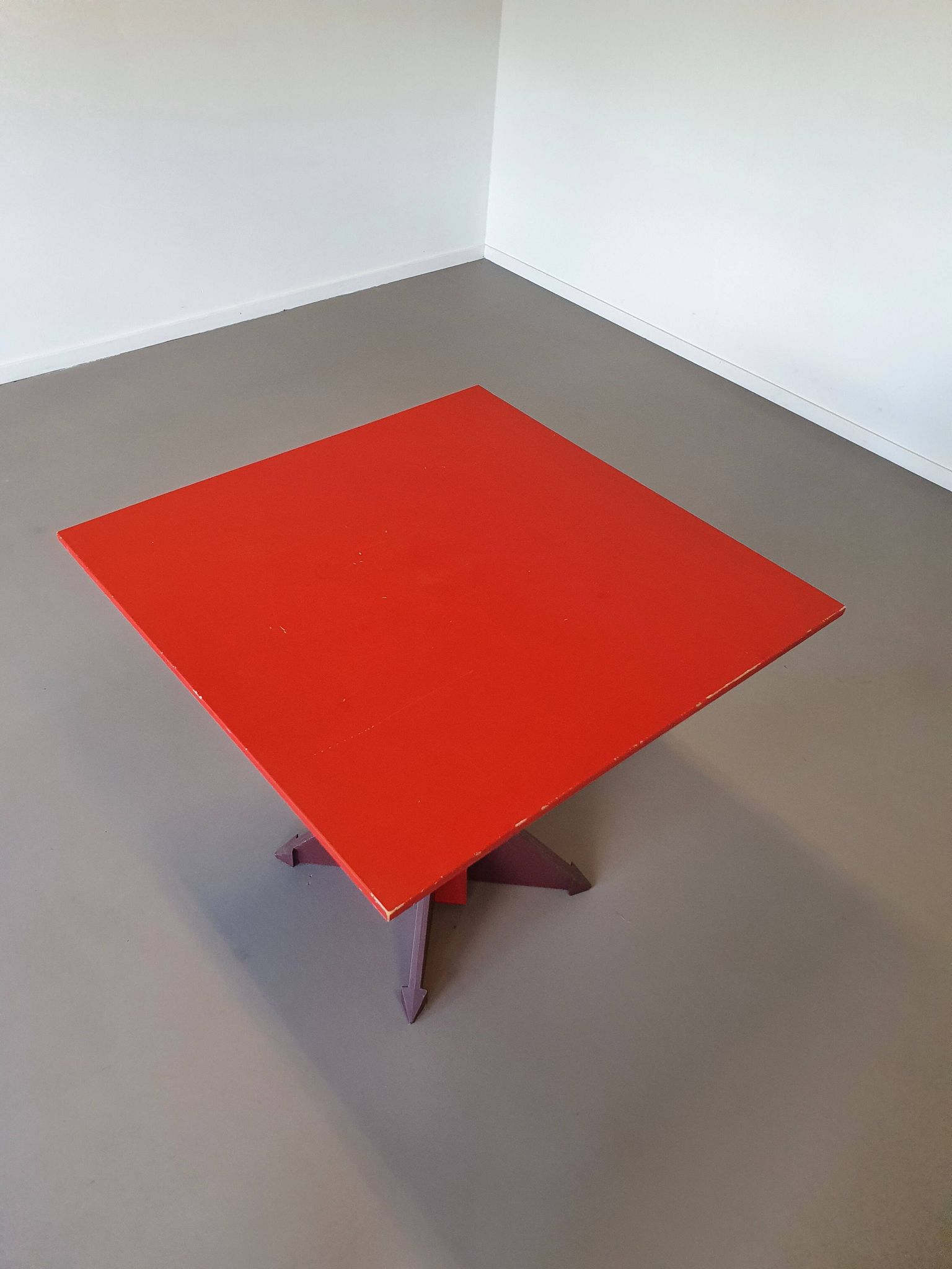 Model 4310 dining table by Anna Castelli Ferrieri for Kartell, 1980