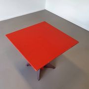 Model 4310 dining table by Anna Castelli Ferrieri for Kartell, 1980