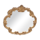 Miroir baroque doré