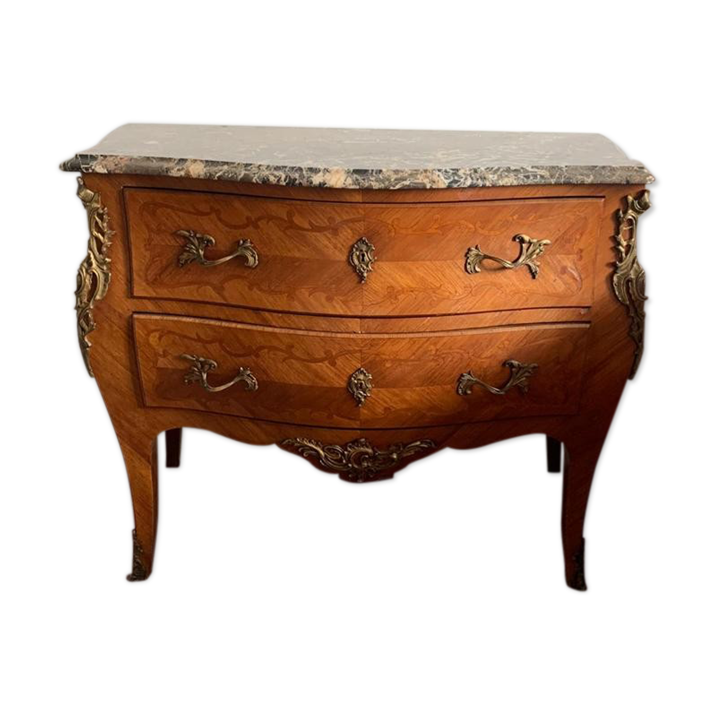 Louis XV style chest of drawers