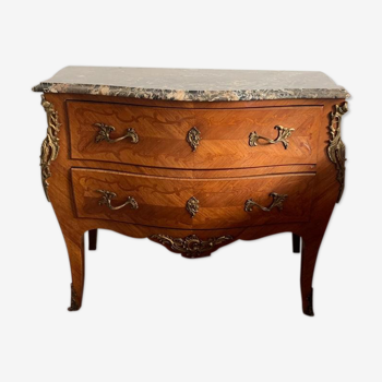 Louis XV style chest of drawers