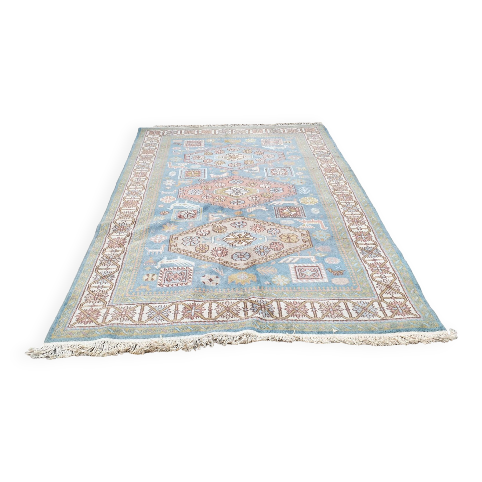 Oriental wool rug