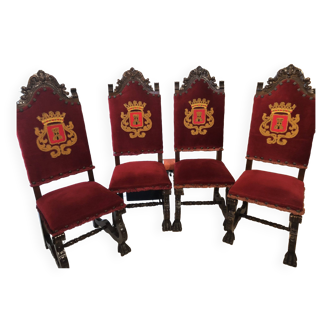 Renaissance style chair