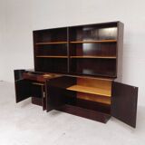 Walnut sideboard by AA Patijn for Zijlstra, 1950s