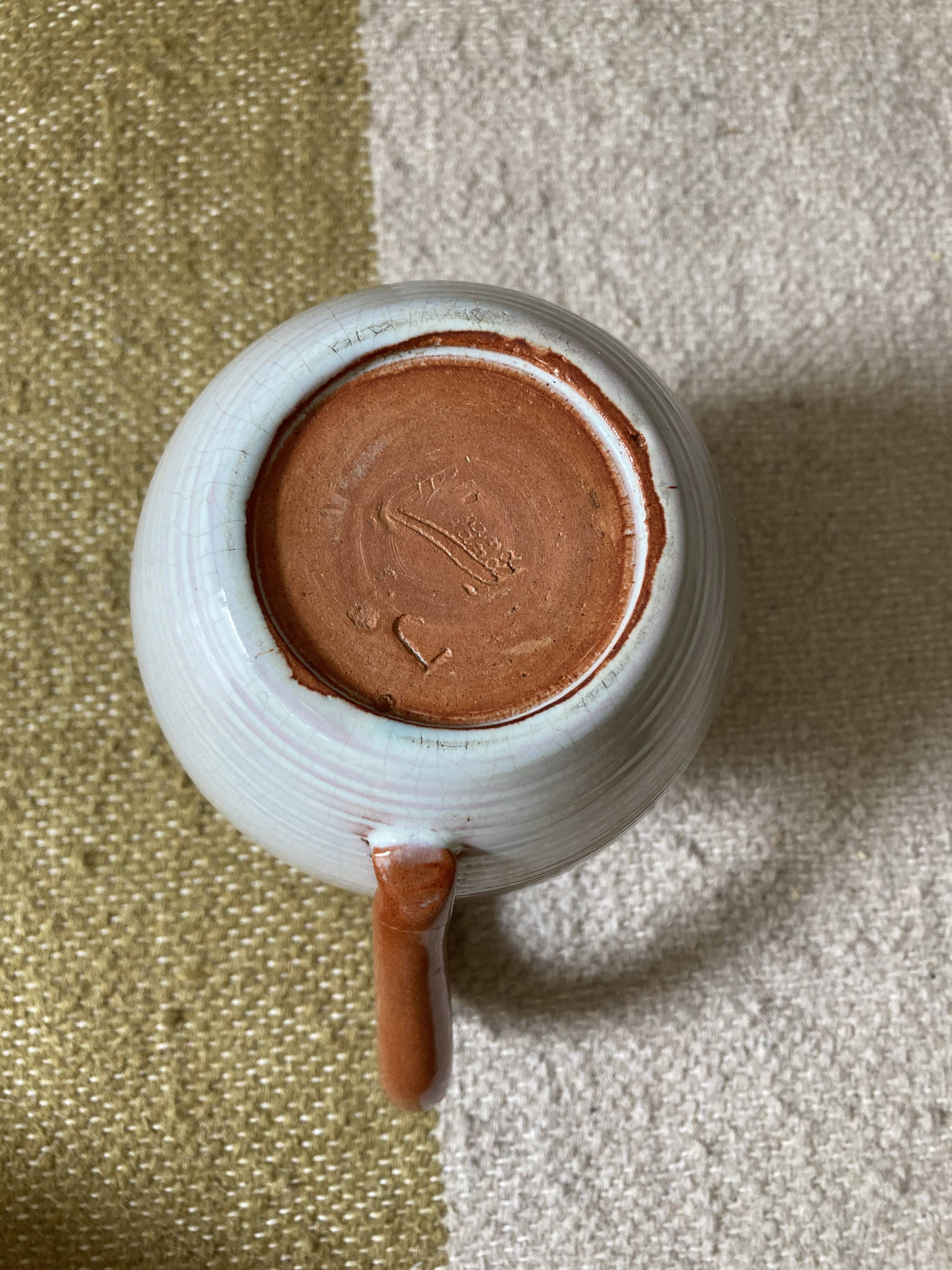 Small pitcher in sandstone