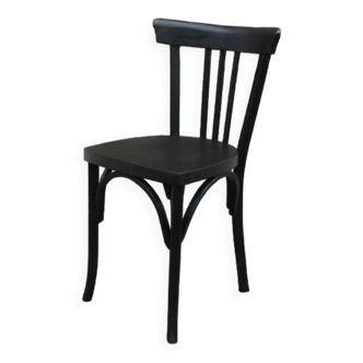 Black bistro chair