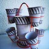 Ceramic orangeade service