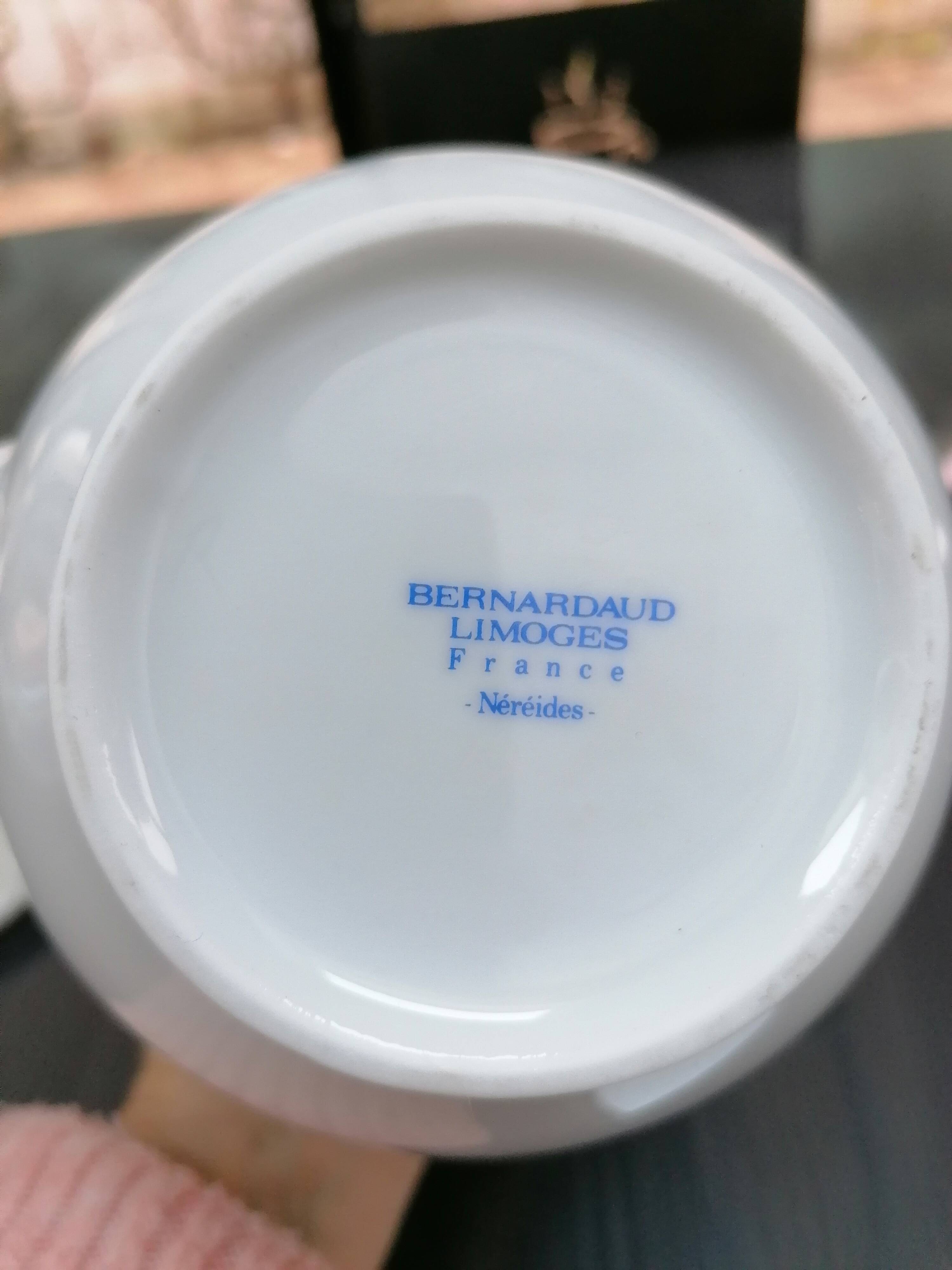 Porcelain coffee pot