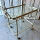 Vintage 1970s bar trolley
