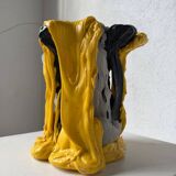 Resin fish sculpture