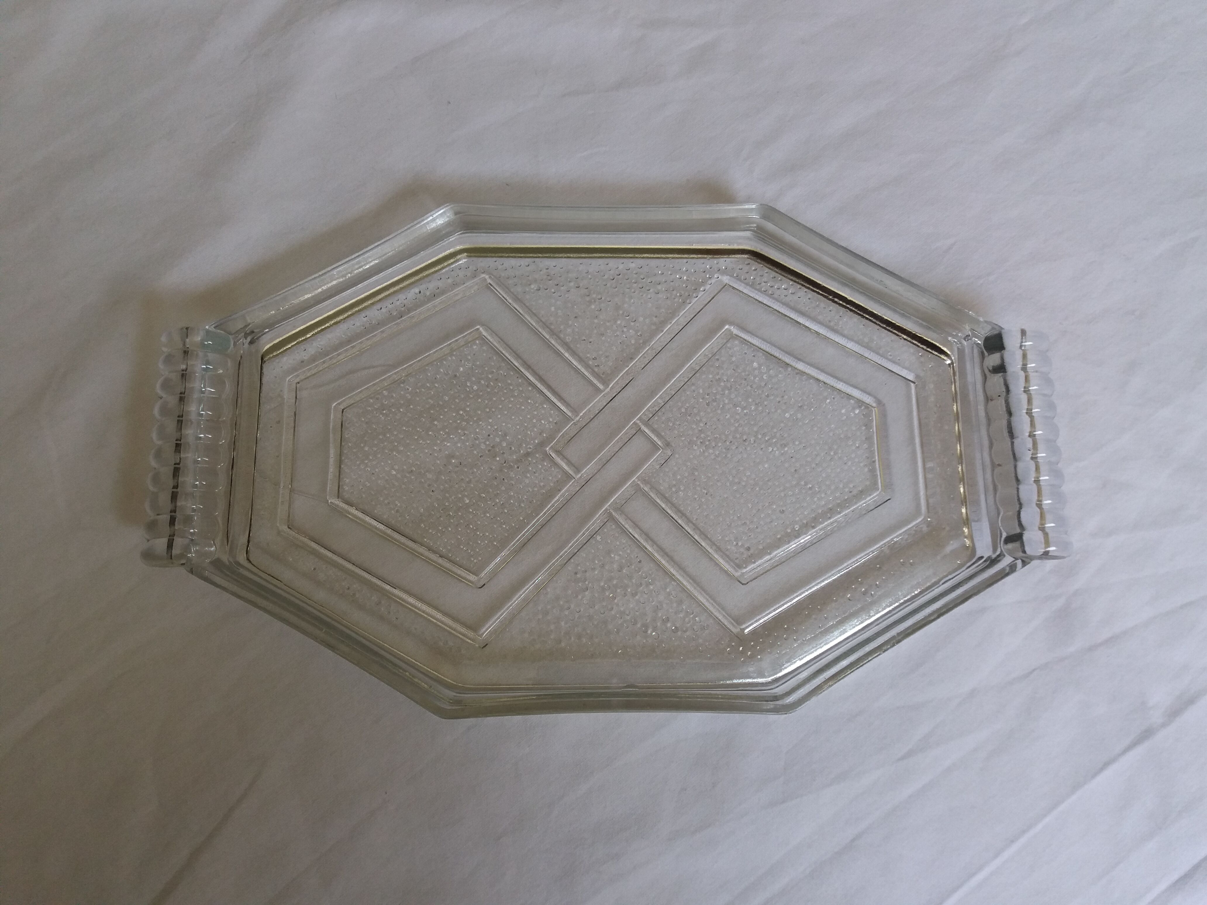 Art Deco Plateau