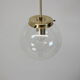 Mid-Century Glass Pendant/Kamenicky Senov, 1970's