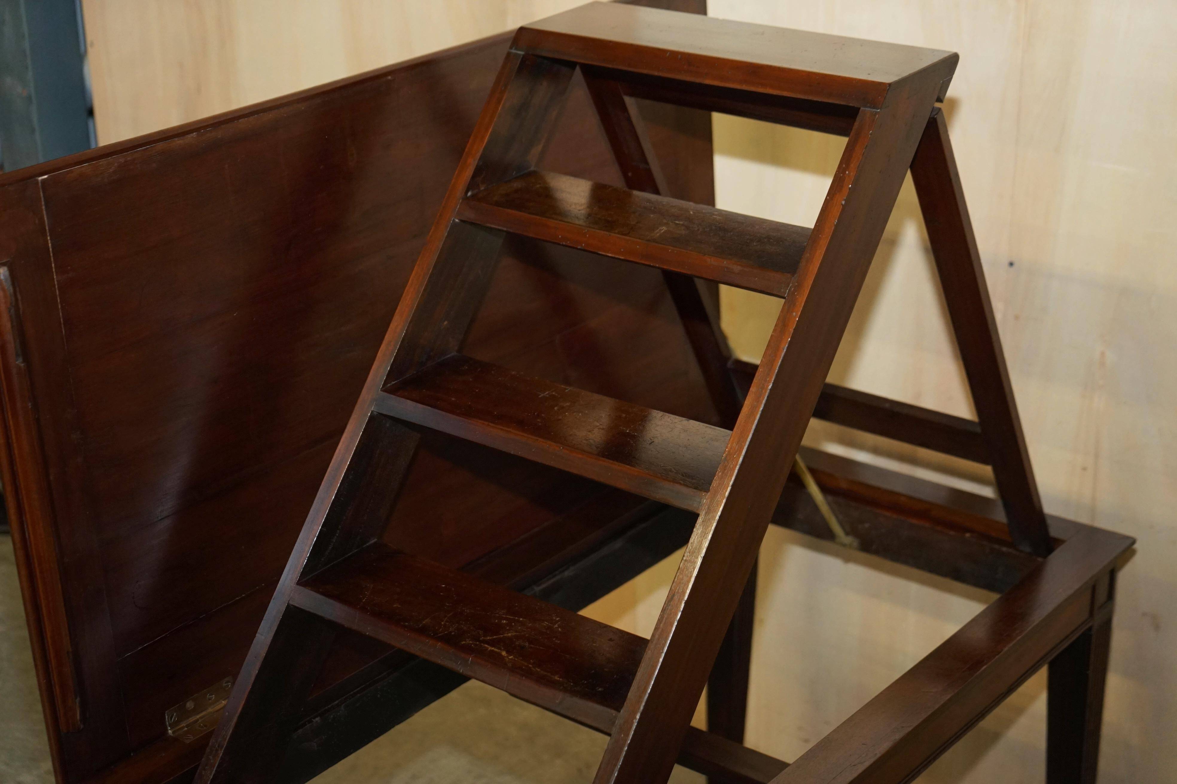 George III metamorphic library bureau circa 1820