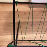 Scoubidou server 50s-60s turquoise