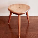 Norweigian pine stool for Norsk Husflid, 1950.