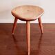 Norweigian pine stool for Norsk Husflid, 1950.