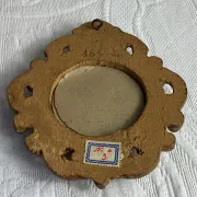 Miroir en bois sculpté de style rococo