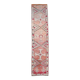 3x12  Red Brown Vintage Runner Rug, 86x369Cm SK 22862