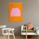 Affiche murale colorée chien pour enfant 30cm*40cm