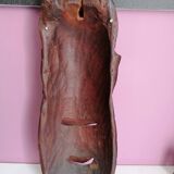Masque africain en tek, Sénégal