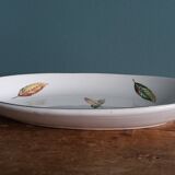 Digoin Sarreguemines bowl decoration La Fontaine