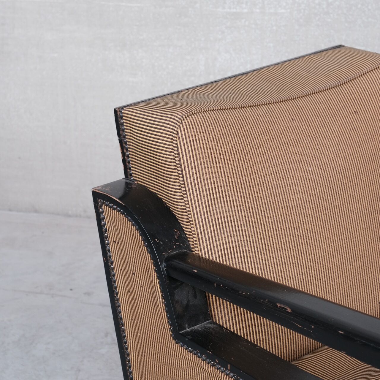 Paire de fauteuils du milieu du siècle