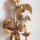 Apply gold metal sheets, Hans Kolg