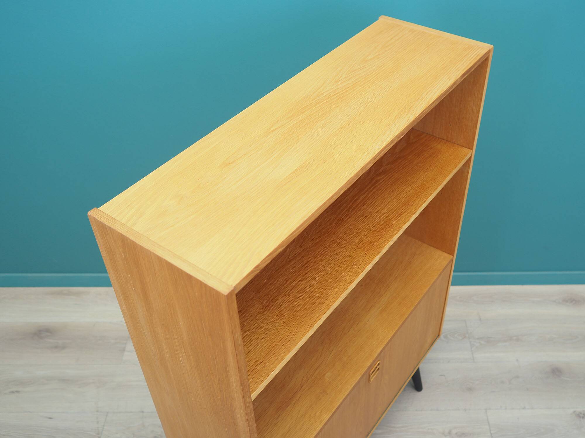 Ash bookcase, Danish design, 1970s, production: Denmark