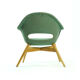 Shell armchair by Frantisek Jirak, Czechoslovakia, circa 1960