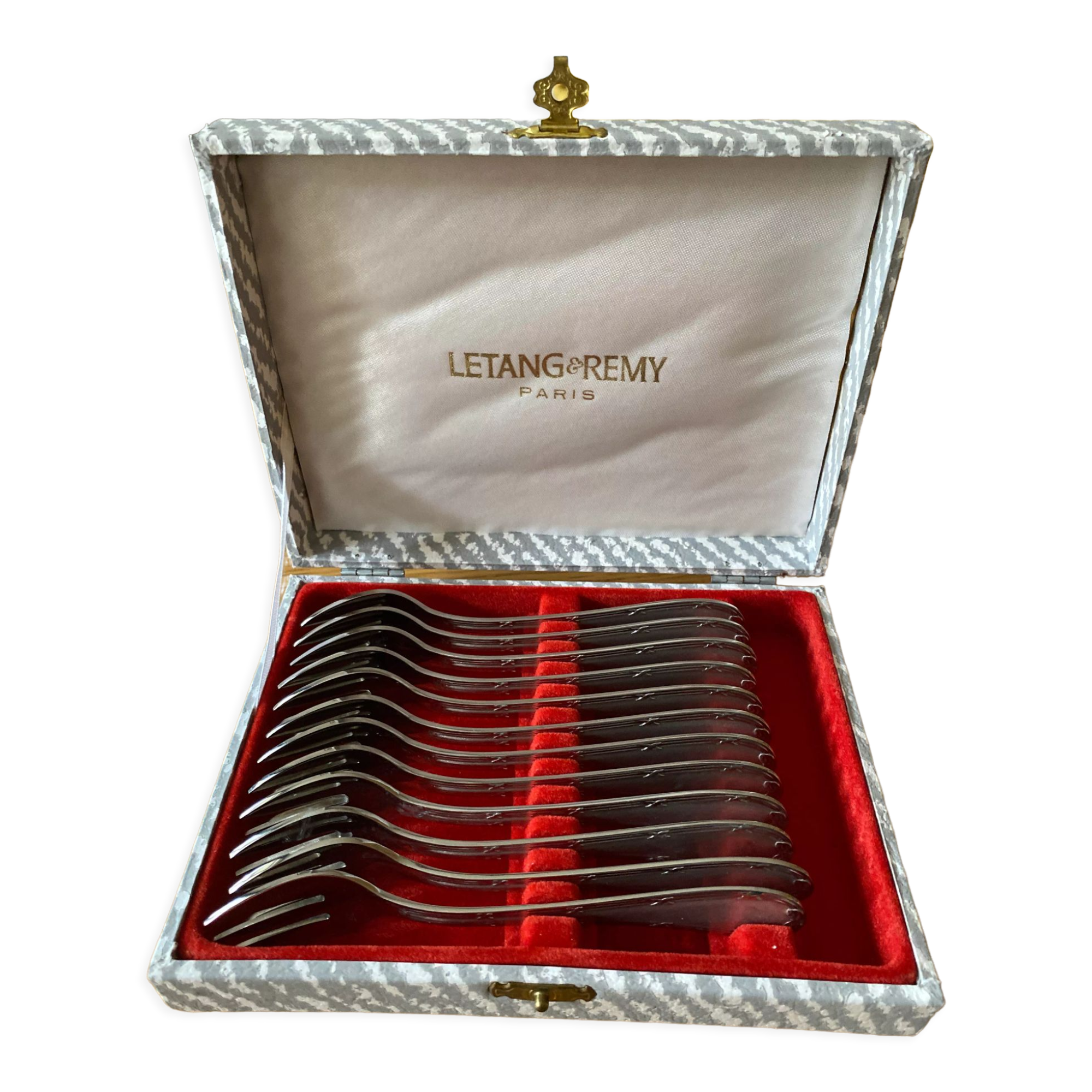 Letang & Rémy oyster forks