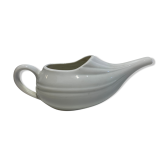 Saucière en porcelaine