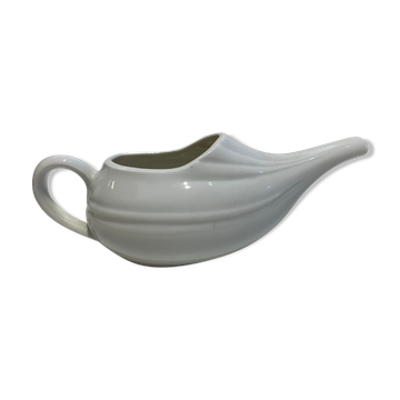 Porcelain saucière