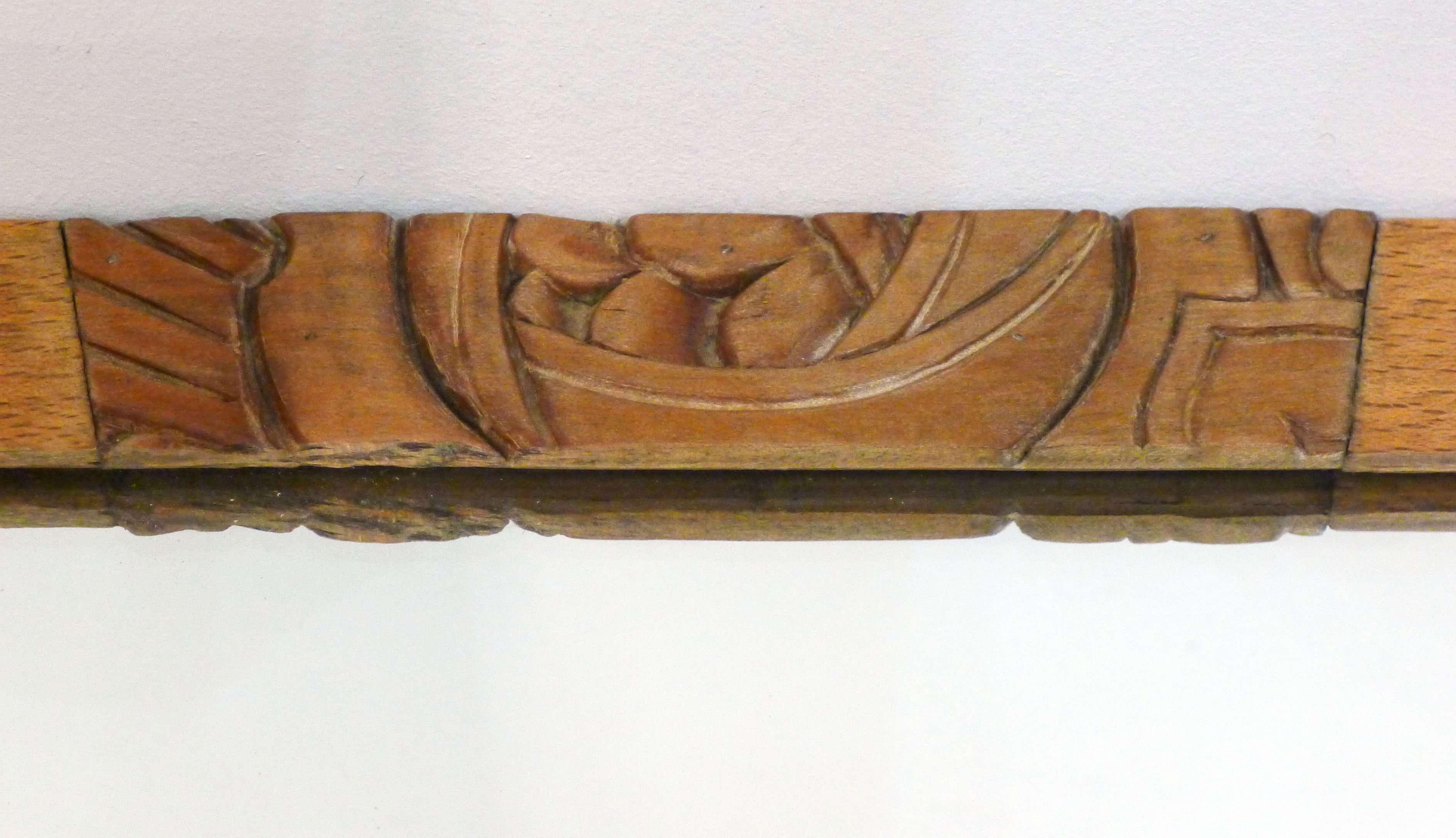 Art Deco dressing table mirror 60x39cm