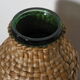 Pot in straw dress