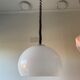 Vintage Italian Harvey Guzzini pendant lamp