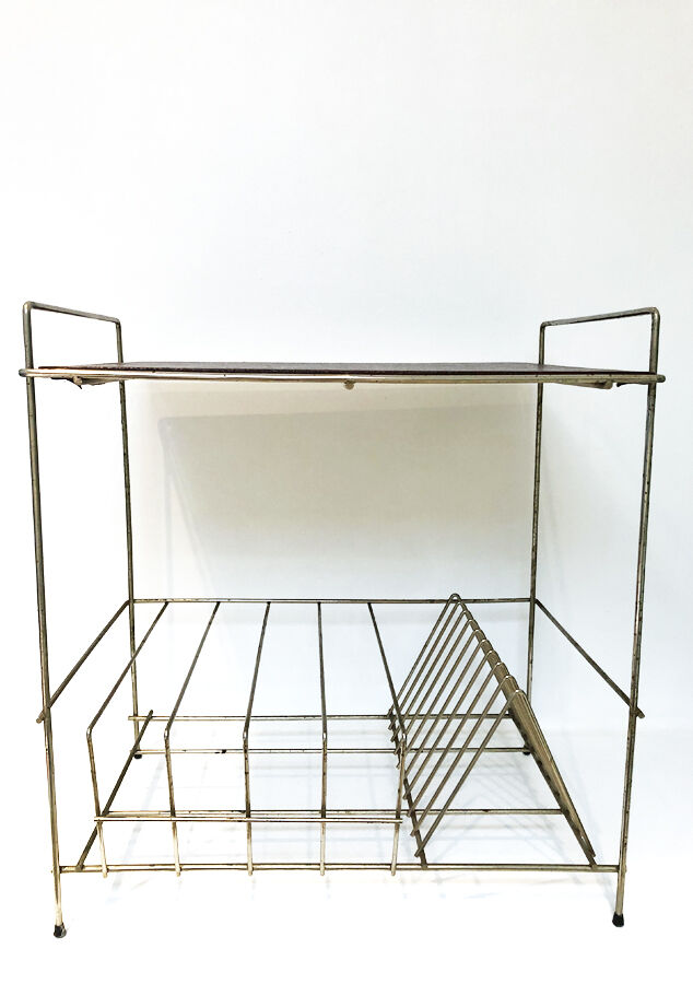 Vintage vinyl door service, 1970