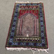 Handmade wool Iranian carpet - 1.26m x 0.75m