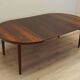 Round rosewood table, Danish design, 1960s, manufacturer: Gudme Møbelfabrik