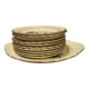 Pie dish (1 unit), dessert plates (10 units), Medici