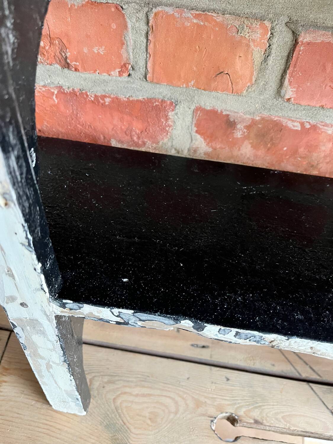 Petite étagère peint rustique shabby chique