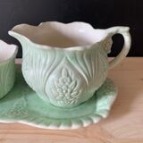 Milk pot and slurry sugar set